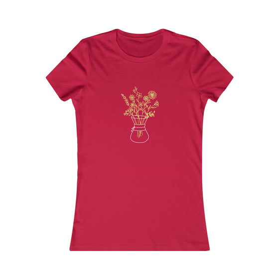 Coffee Lovers Short Sleeve T-shirt | Coffee Cup Bouquet | T-shirt gift  | Embrace Your Vibe