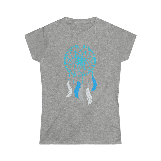 Boho Bohemian Women’s Softstyle Tee T-shirt | Dreamcatcher