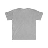 CHILL STITCH – Sporting Name Athlete Silhouettes - Unisex Soft Style T-Shirt – Skate Skateboarding