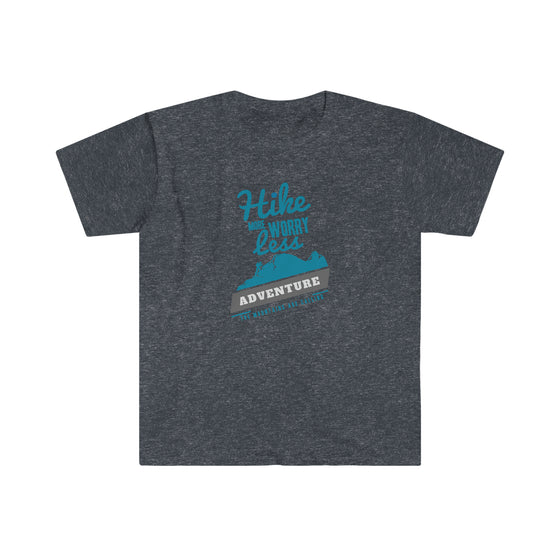 CHILL STITCH – Outdoor Camping Life - Unisex Softstyle T-Shirt – Hike More Worry Less