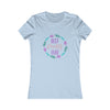 CHILL STITCH – Women’s Bella Canvas – Mom T-shirt – Best Mom Ever Wreath