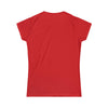 CHILL STITCH | Women's Soft style Tee  Sun's Face Warmth T-shirt