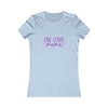 CHILL STITCH – Women’s Bella Canvas – Mom T-shirt – One Loved Mama