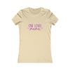 CHILL STITCH – Women’s Bella Canvas – Mom T-shirt – One Loved Mama