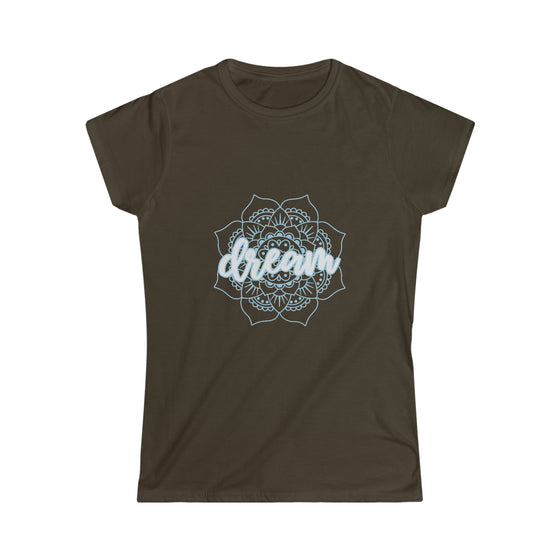 Boho Bohemian Women’s Soft style Tee  T-shirt | Dream Mandala