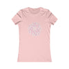 CHILL STITCH – Women’s Bella Canvas -T-shirt – Spring Dahlia