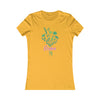 CHILL STITCH – Women’s Bella Canvas – Mama T-shirt – Mama Wildflower Bouquet