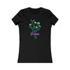 CHILL STITCH – Women’s Bella Canvas – Mama T-shirt – Mama Wildflower Bouquet