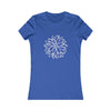 CHILL STITCH – Women’s Bella Canvas -T-shirt – Spring Dahlia