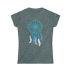 Boho Bohemian Women’s Softstyle Tee T-shirt | Dreamcatcher