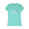 CHILL STITCH – Women’s Bella Canvas -T-shirt – Hello Spring Tee