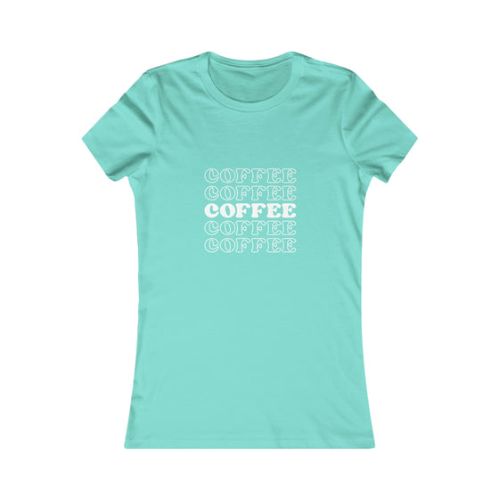 Coffee Lovers Short Sleeve Tee | Coffee T-shirt | Embrace Your Vibe