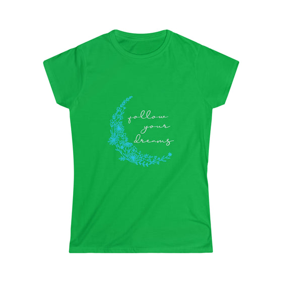 Boho Bohemian Women’s Soft style Tee T-shirt | Follow Dreams | Embrace Your Vibe