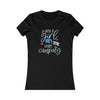 CHILL STITCH – Women’s Bella Canvas -T-shirt – Girl Loves Camping