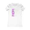 CHILL STITCH – Women’s Bella Canvas – Mom T-shirt – Mom List Loved