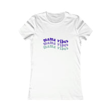  CHILL STITCH – Women’s Bella Canvas – Mama T-shirt – Mama Vibes Wave