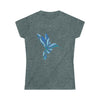 Boho Bohemian Women’s Softstyle Tee T-shirt | Mandala Hummingbird