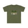 CHILL STITCH – Outdoor Life - Unisex Softstyle T-Shirt – May The Forest Be With You