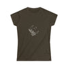 Women's Softstyle Tee - Moon Branch - T-shirt