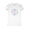 CHILL STITCH – Women’s Bella Canvas – Mom T-shirt – Best Mom Ever Wreath