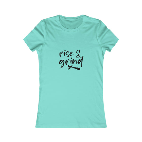 Coffee Lovers Short Sleeve Tee | Rise & Grind | T-shirt