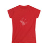 Women's Softstyle Tee - Moon Branch - T-shirt