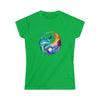 Yin Yang Symbol  V3  T-Shirt | Women's Soft style Tee