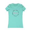 CHILL STITCH – Women’s Bella Canvas -T-shirt –  Spring Circle