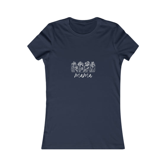 CHILL STITCH – Women’s Bella Canvas – Mom T-shirt – Mama Wildflowers