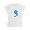 CHILL STITCH | Women's Soft style Tee | Sun Moon Ying Yang T-shirt