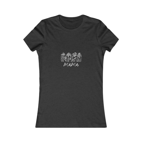 CHILL STITCH – Women’s Bella Canvas – Mom T-shirt – Mama Wildflowers