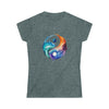 Yin Yang Symbol  V3  T-Shirt | Women's Soft style Tee