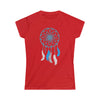 Boho Bohemian Women’s Softstyle Tee T-shirt | Dreamcatcher