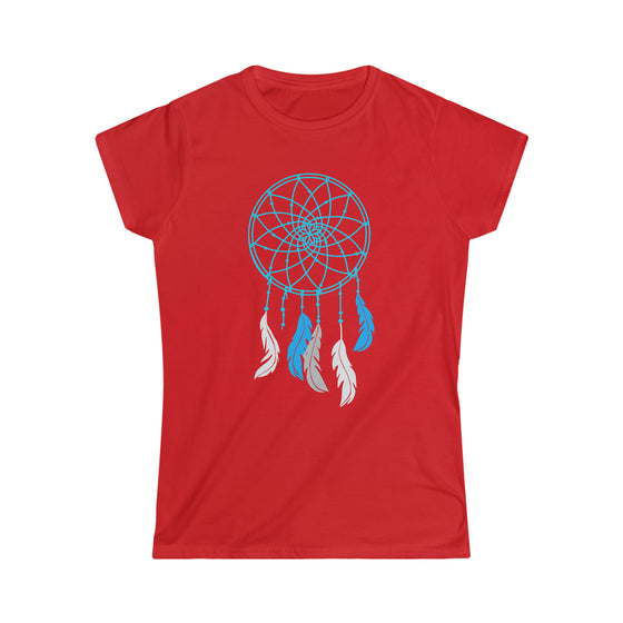 Boho Bohemian Women’s Softstyle Tee T-shirt | Dreamcatcher