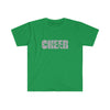 CHILL STITCH – Sporting Name Athlete Silhouettes - Unisex Soft Style T-Shirt – Cheer Cheerleading