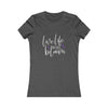 CHILL STITCH – Women’s Bella Canvas -T-shirt –  Life In Bloom