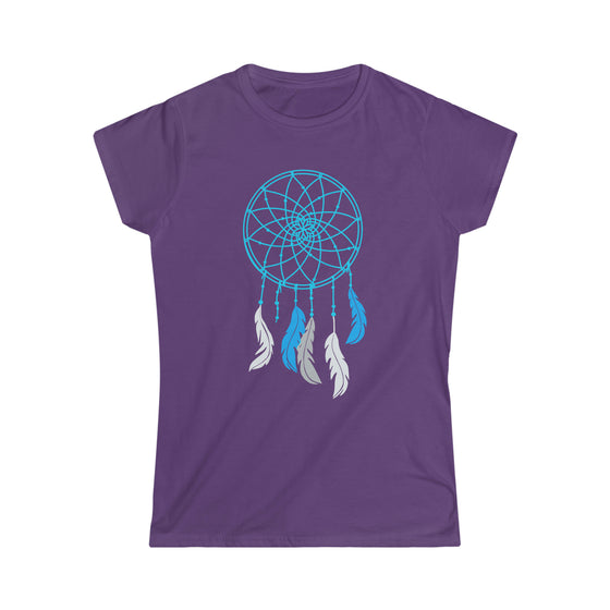 Boho Bohemian Women’s Softstyle Tee T-shirt | Dreamcatcher