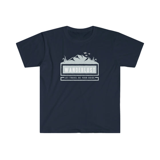 CHILL STITCH – Outdoor Camping Life - Unisex Softstyle T-Shirt – Wanderlust