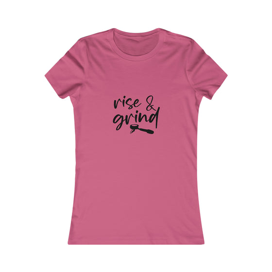Coffee Lovers Short Sleeve Tee | Rise & Grind | T-shirt