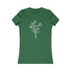 CHILL STITCH – Women’s Bella Canvas -T-shirt –  Flower Boquete Trio