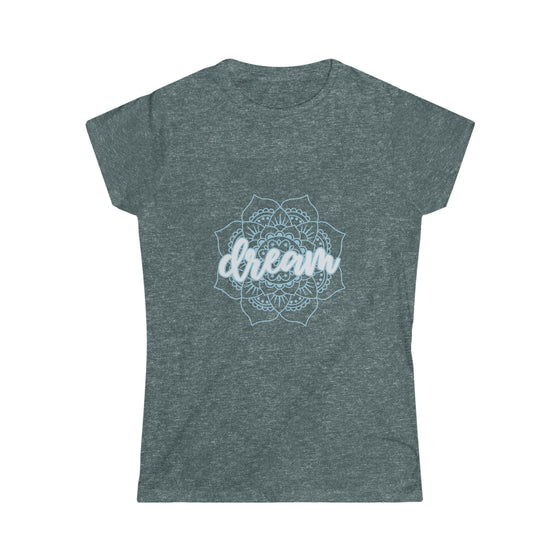 Boho Bohemian Women’s Soft style Tee  T-shirt | Dream Mandala