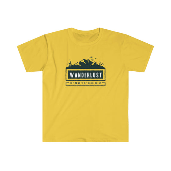 CHILL STITCH – Outdoor Camping Life - Unisex Softstyle T-Shirt – Wanderlust