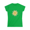 CHILL STITCH | Women's Soft style Tee  Sun's Face Warmth T-shirt