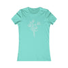 CHILL STITCH – Women’s Bella Canvas -T-shirt –  Flower Boquete Trio