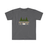 CHILL STITCH – Outdoor Life - Unisex Softstyle T-Shirt – May The Forest Be With You