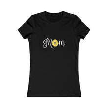  CHILL STITCH – Women’s Bella Canvas – Mom T-shirt – Mom Sunflower