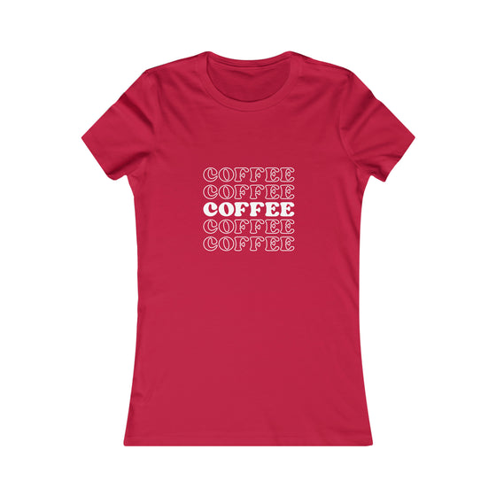 Coffee Lovers Short Sleeve Tee | Coffee T-shirt | Embrace Your Vibe