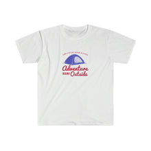  CHILL STITCH – Outdoor Camping Life - Unisex Softstyle T-Shirt – Adventure Outside