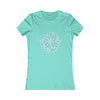 CHILL STITCH – Women’s Bella Canvas -T-shirt – Spring Dahlia