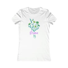  CHILL STITCH – Women’s Bella Canvas – Mama T-shirt – Mama Wildflower Bouquet